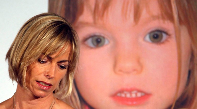 UN SUSPECT ALLEMAND DANS L'AFFAIRE DE LA DISPARITION DE LA PETITE MADELEINE MCCANN EN 2007